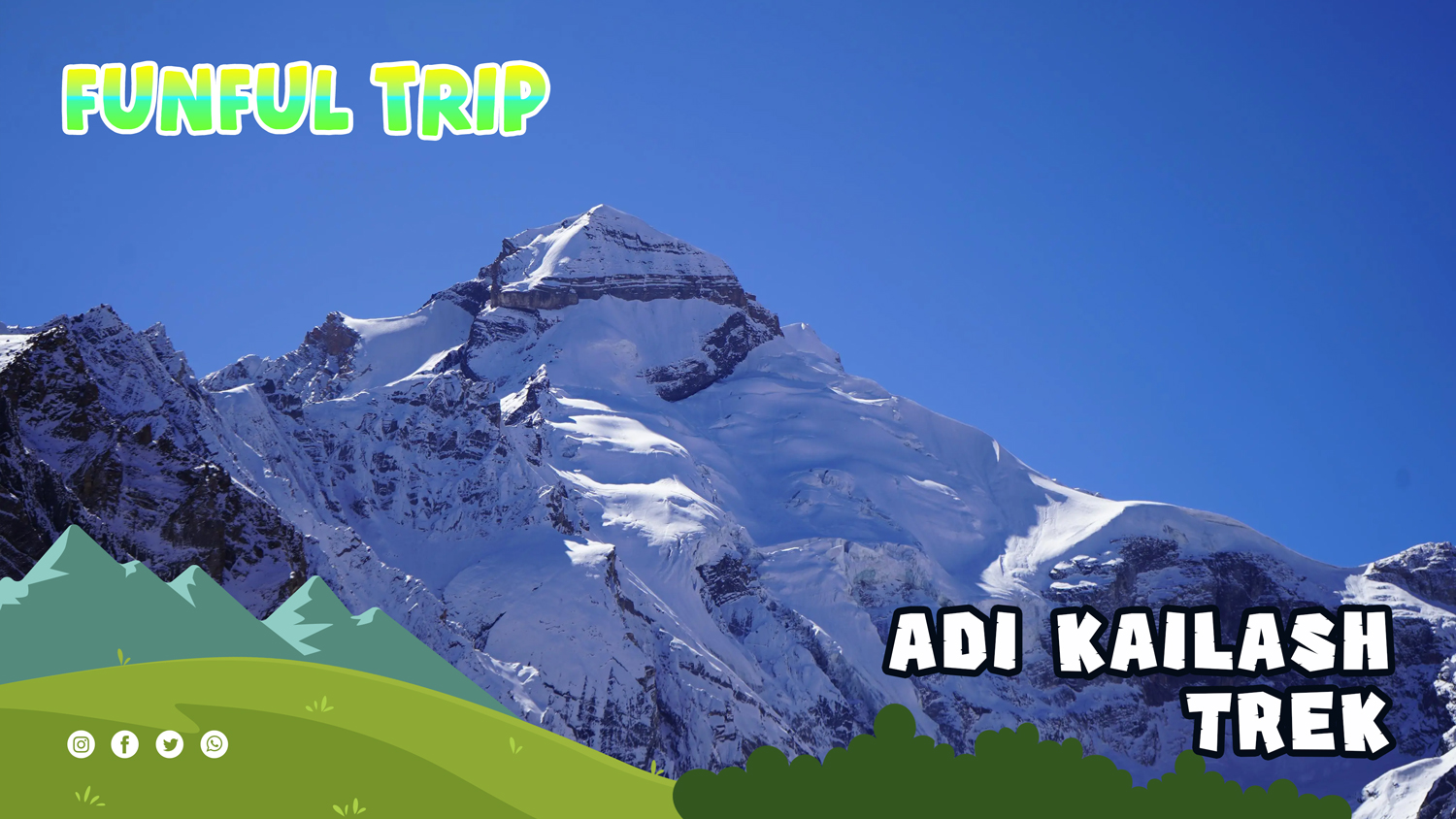 Adi Kailash Trek - Highlights, Best Time Why Visit This Sacred Journey