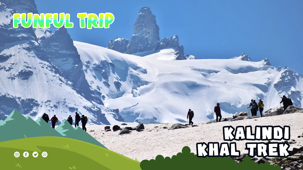 Kalindi Khal Trek - High-Altitude Adventure with Funfultrip | Kalindi Khal Trek Highights, Best Season 