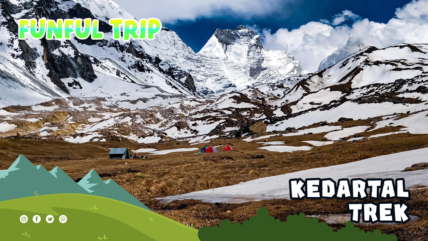 Kedartal Trek - Highlights, Best Time to Visit, Why Choose This Challenging Trek