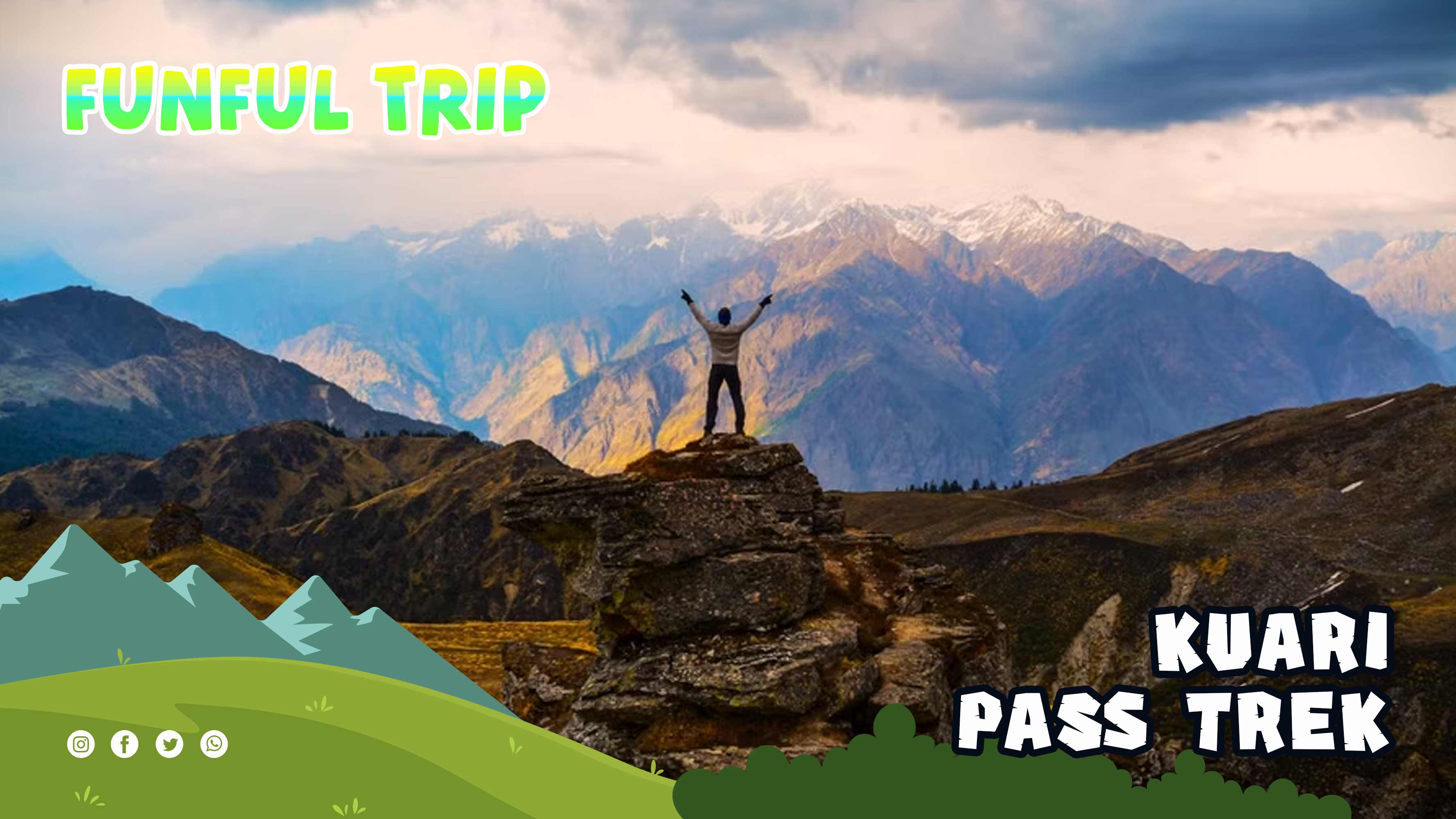 Kuari Pass Trek - Experience Kuari Pass Trekking, Route, Distance, Best Time, Camping