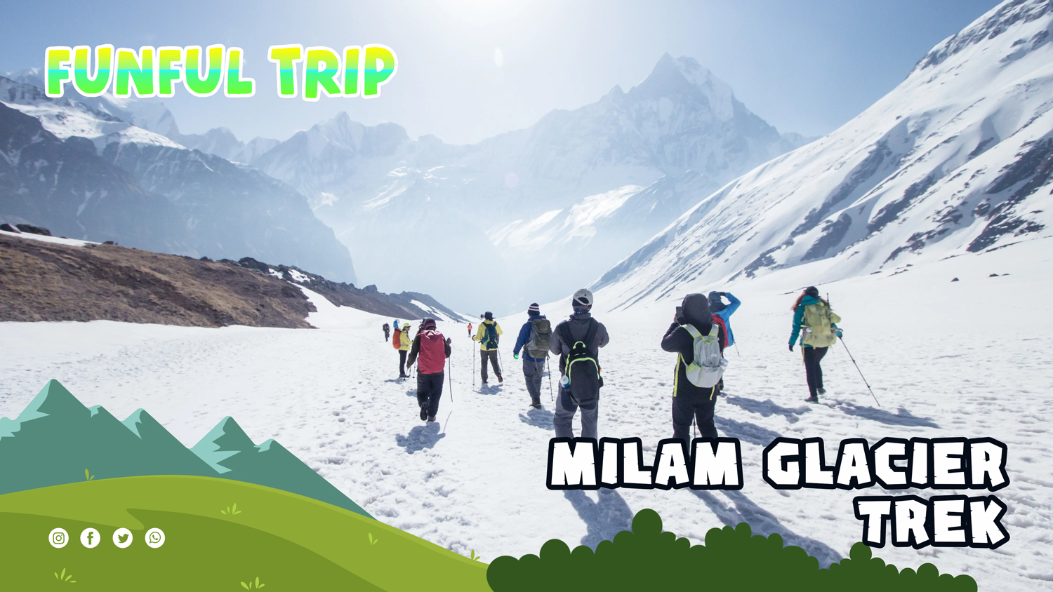 Milam Glacier Trek Best Time Highlights Complete Guide