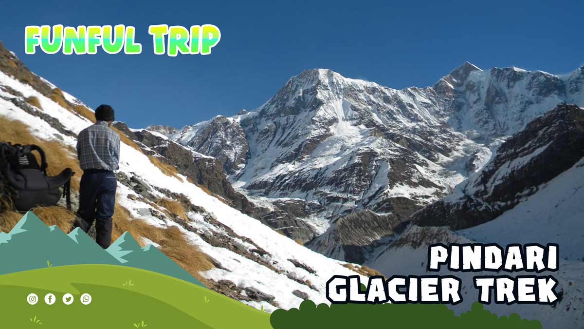 Pindari Glacier Trek - Explore Pindari Glacier Trekking, Distance, Route, Best Season,  Camping