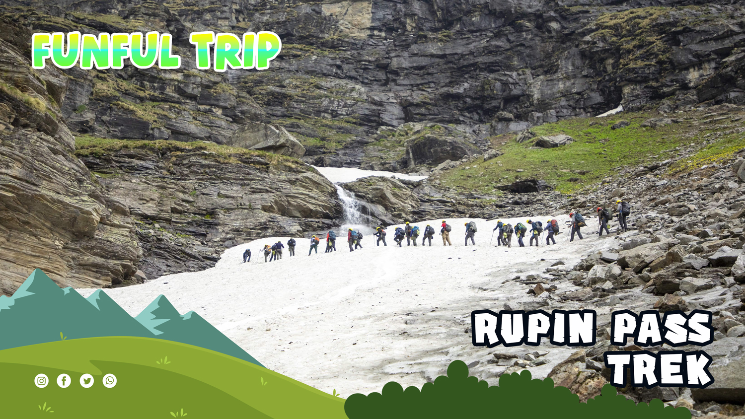 Rupin Pass Trek Highlights Best Time Why Choose This Thrilling Trek