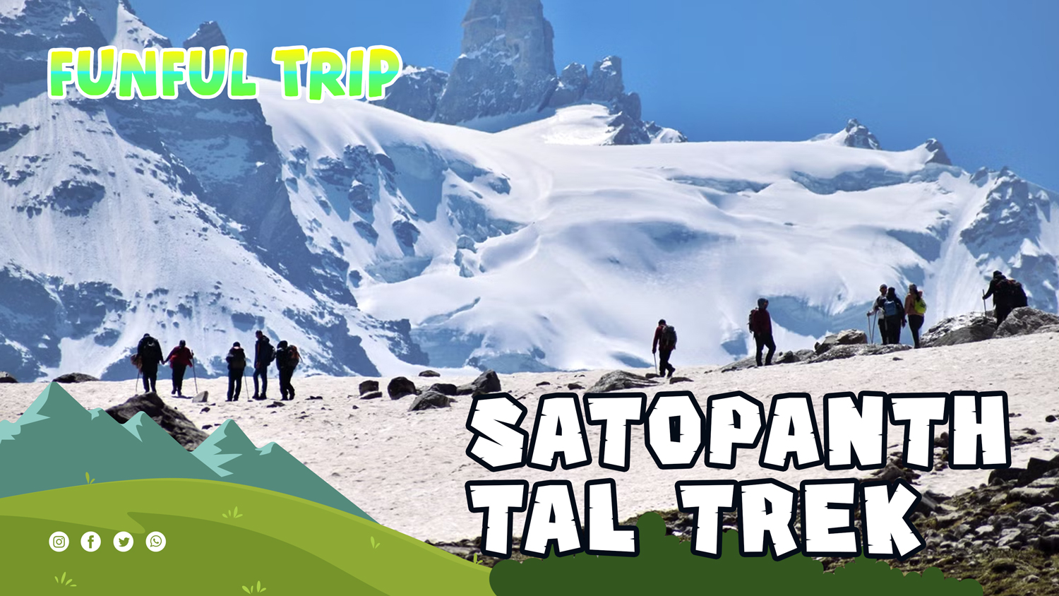 Satopanth Tal Trek Discover Satopanth Tal Trekking, Route, Distance Best Season