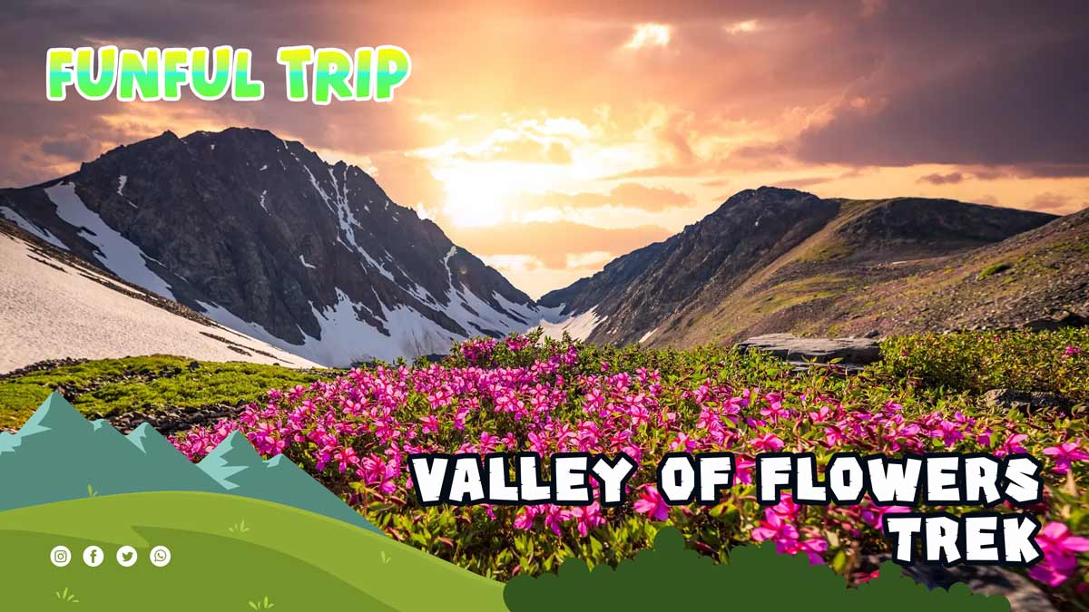 Valley of Flowers Trek Explore Valley of Flowers Trekking, Route, Distance, Best Season, Camping